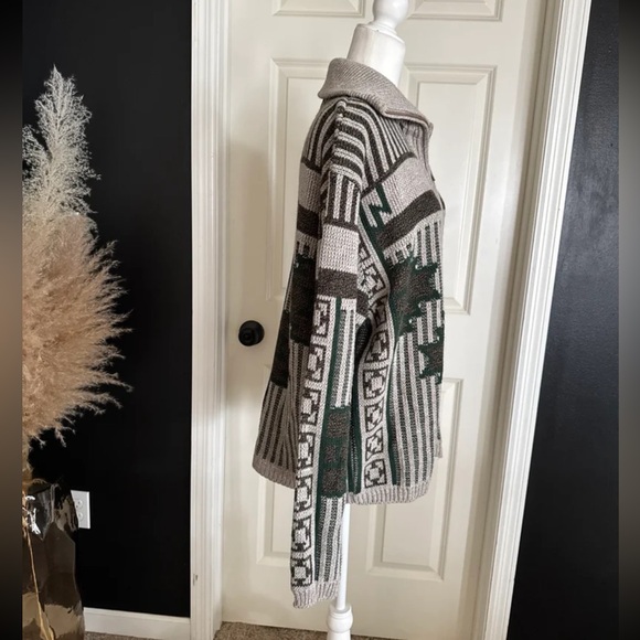 Vintage London Fog Outdoors Unlimited full-zip cardigan sweater 
Size XL - Picture 2 of 12